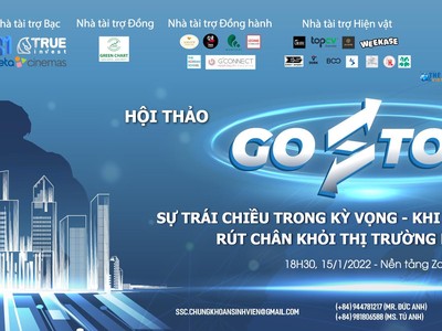 Hội thảo GO STOCK 2022: Khi "người khổng lồ" rút chân khỏi thị trường