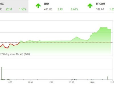 Giao dịch chứng khoán phiên chiều 20/1: Hơn 150 mã tăng kịch trần, thị trường có phiên hồi phục mạnh