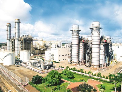 Cụm nhà máy Nhiệt điện Phú Mỹ công suất 2.540 MW trực thuộc EVNGENCO3.