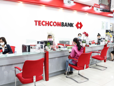 Techcombank là ngân hàng tư nhân duy nhất tại Việt Nam lọt Top 200 thương hiệu ngân hàng giá trị nhất toàn cầu