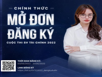 Mở đăng ký tham gia cuộc thi “SV Tài chính 2022”