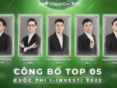 I-INVEST! 2022: Lộ diện những chiến binh cuối cùng tranh tài trong đêm chung kết