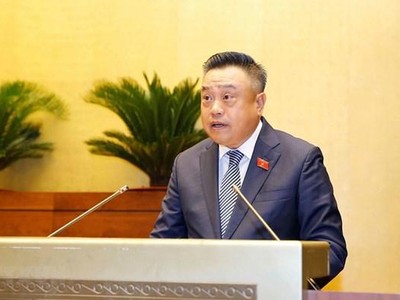 Ông Trần Sỹ Thanh được Bộ Chính trị phân công làm Chủ tịch Ủy ban Nhân dân thành phố Hà Nội. (Ảnh: TTXVN).