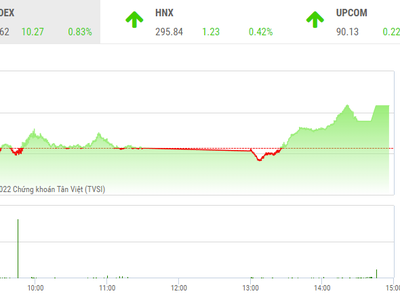 Giao dịch chứng khoán phiên chiều 2/8: Dòng tiền đầu cơ chảy mạnh, VN-Index tiếp tục bay cao
