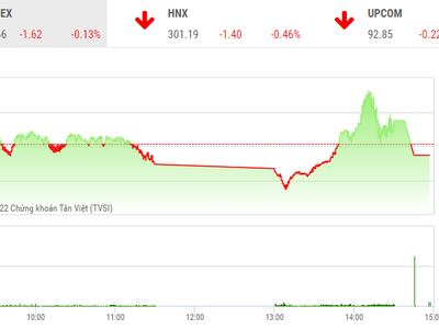 Giao dịch chứng khoán phiên chiều 18/8: VN-Index đảo chiều giảm trong phiên đáo hạn phái sinh