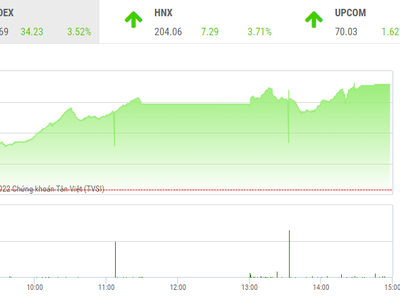 Giao dịch chứng khoán phiên chiều 28/11: Gần 120 mã tăng trần, VN-Index vượt 1.000 điểm, NVL được "giải cứu"