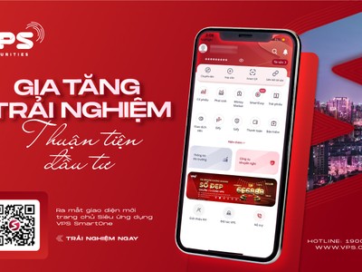 Gia tăng trải nghiệm, thuận tiện đầu tư với giao diện trang chủ mới của VPS SmartOne