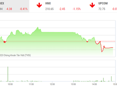 Giao dịch chứng khoán phiên chiều 6/1: Nhiều mã bị chốt lời, VN-Index quay đầu giảm nhẹ