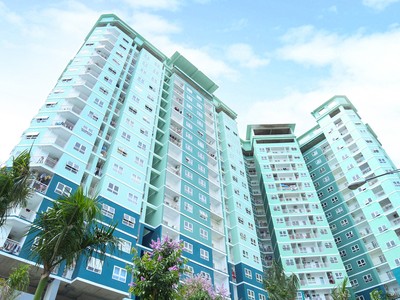 8X Đầm Sen hiện là một khu dân cư sầm uất. 