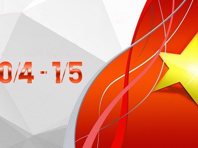 Lịch nghỉ giao dịch chứng khoán dịp 30/4 và 1/5