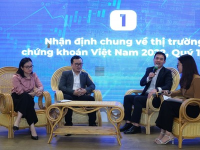 Các diễn giả của Hội thảo Go Stock 2023.
