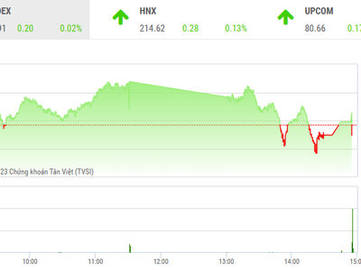 Giao dịch chứng khoán phiên chiều 16/5: Nhiều mã nhỏ vẫn hút dòng tiền đầu cơ
