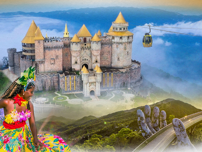 Ngập tràn ưu đãi nghỉ dưỡng all-in-one khi đến Đà Nẵng hè này