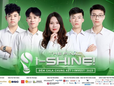 Nhanh tay đăng ký tham dự Đêm chung kết cuộc thi I-INVEST! 2023