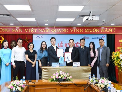 DATX chính thức hợp tác với VietinBank chi nhánh Ba Đình