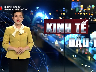 Chương trình Kinh tế đầu tư phát sóng trên kênh VTV8.