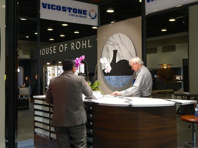 Vicostone tại triển lãm IDS Vancouver năm 2023.