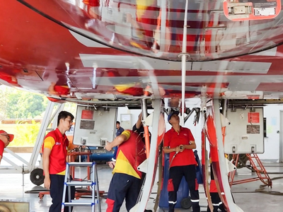 Vietjet (VJC) đạt doanh thu 62.500 tỷ đồng trong năm 2023, tăng mạnh so năm trước