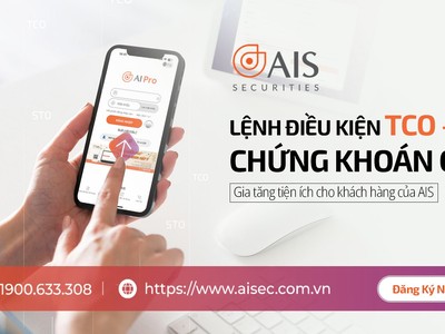 Lệnh điều kiện - “túi đồ nghề” của nhà đầu tư chuyên nghiệp
