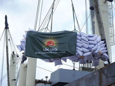 Lộc Trời xuất khẩu gần 100.000 tấn gạo trong quý 1 và nửa đầu quý 2 năm 2024.