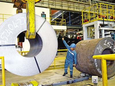 Dù đạt mức cao nhất các quý I trong 5 năm qua, nhưng tăng trưởng kinh tế “vẫn chưa quay trở lại quỹ đạo cần thiết”. Ảnh: Đ.T.