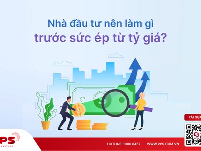 Nhà đầu tư nên làm gì trước sức ép từ tỷ giá?
