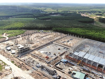 Nhiều chủ đầu tư khu công nghiệp đang triển khai các dự án mới để đón sóng dịch chuyển.