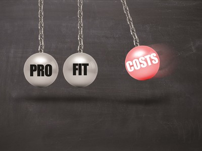 Chi phí đầu vào tăng cao đã ảnh hưởng tới lợi nhuận của nhiều doanh nghiệp trong năm qua, đặc biệt là nhóm doanh nghiệp xây lắp.