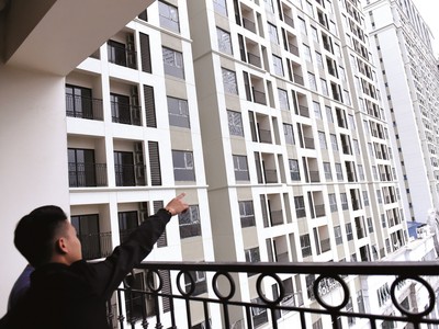 Giá nhà dự báo khó giảm ít nhất trong 2-3 năm tới..