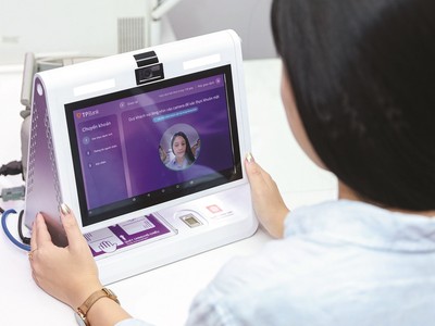 Xác thực bằng sinh trắc học vừa bảo vệ tài khoản của khách hàng, vừa giúp ngân hàng chống rủi ro gian lận.