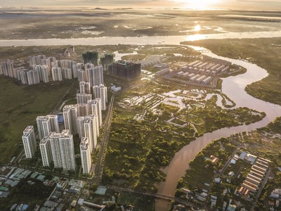 Việc các luật mới có hiệu lực thi hành sớm là động lực lớn cho thị trường địa ốc.