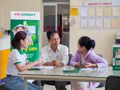 FE Credit tăng cường hợp tác với các chuỗi bán lẻ nhằm cung cấp sản phẩm đa dạng đến người vay.