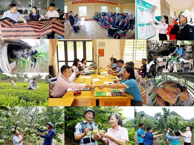 Tín dụng chính sách xã hội giúp người nghèo đổi đời, thay đổi tư duy.