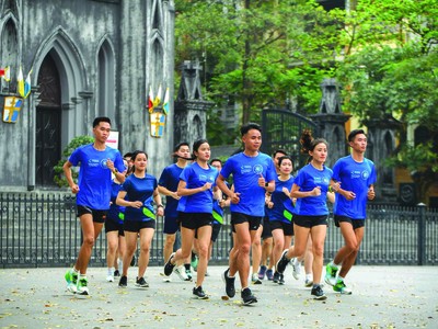 Thông qua giải chạy, Standard Chartered hướng đến việc tôn vinh truyền thống và đề cao giá trị bền vững.