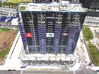 Nhiều dự án tại TP.HCM vừa giới thiệu ra thị trường đã có mức giá cao ngất ngưởng.