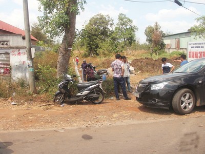 Nhà đầu tư đi săn đất nền tỉnh lẻ.