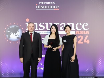 MB Ageas Life vinh dự nhận giải thưởng “Chiến dịch Marketing của năm” - Giải thưởng Bảo hiểm châu Á tổ chức tại Singapore.