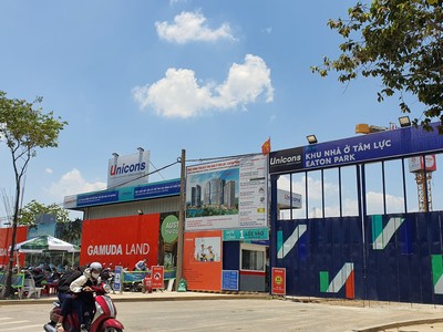 Khu phức hợp căn hộ cao cấp kết hợp thương mại dịch vụ Eaton Park của Gamuda Land.