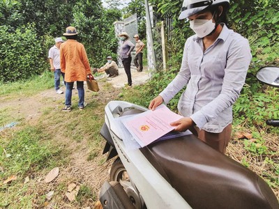 Chỉ những nền đất pháp lý đầy đủ mới được quan tâm.