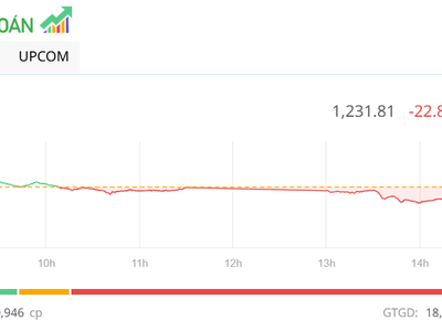 Lực bán tăng mạnh, VN-Index giảm hơn 20 điểm trong phiên chiều 23/7