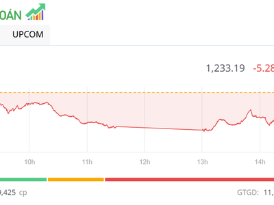 Dòng tiền yếu, VN-Index nỗ lực giữ mốc 1.230 điểm trong phiên chiều 25/7