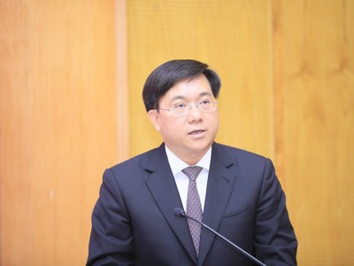 Tân Phó Bí thư Tỉnh ủy Vĩnh Phúc Trần Duy Đông.