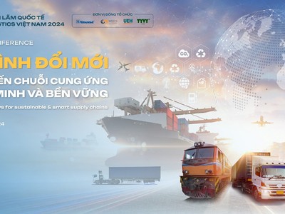 Hội thảo “Lộ trình đổi mới hướng đến chuỗi cung ứng thông minh và bền vững” sẽ diễn ra chiều ngày 03/08 tại Trung tâm Hội chợ và Triển lãm Sài Gòn (SECC).