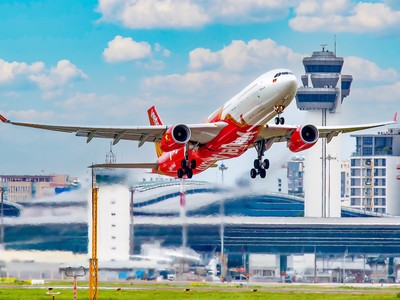 Trong 6 tháng đầu năm 2024, Vietjet đã trở lại hoạt động khai thác cao hơn giai đoạn 2019, trước đại dịch Covid-19 (ảnh: H.T)