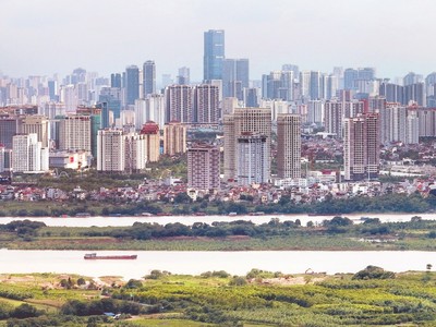 Thị trường bất động sản chuyển biến ngày một tích cực hơn.