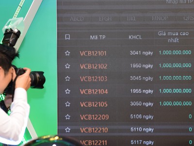 Thị trường thứ cấp phát triển góp phần thúc đẩy thị trường sơ cấp TPDNRL phát triển lành mạnh và bền vững hơn.