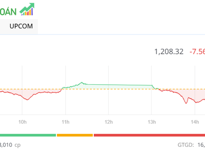 Nhiều mã bị bán tháo, VN-Index quay đầu giảm trong phiên chiều ngày 8/8