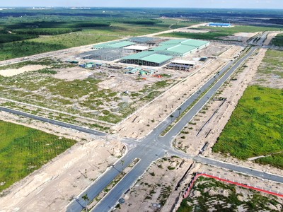 Nhiều dự án khu công nghiệp mới vẫn đang mọc lên để đón sóng dịch chuyển.