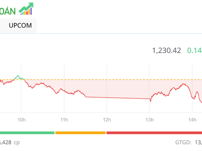 Giao dịch chứng khoán phiên chiều 13/8: Cổ phiếu VCB giúp VN-Index thoát hiểm