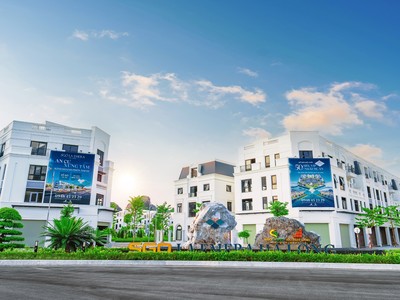 Khu đô thị SGO La Emera Hạ Long trên đường bao biển Hạ Long - Cẩm Phả.